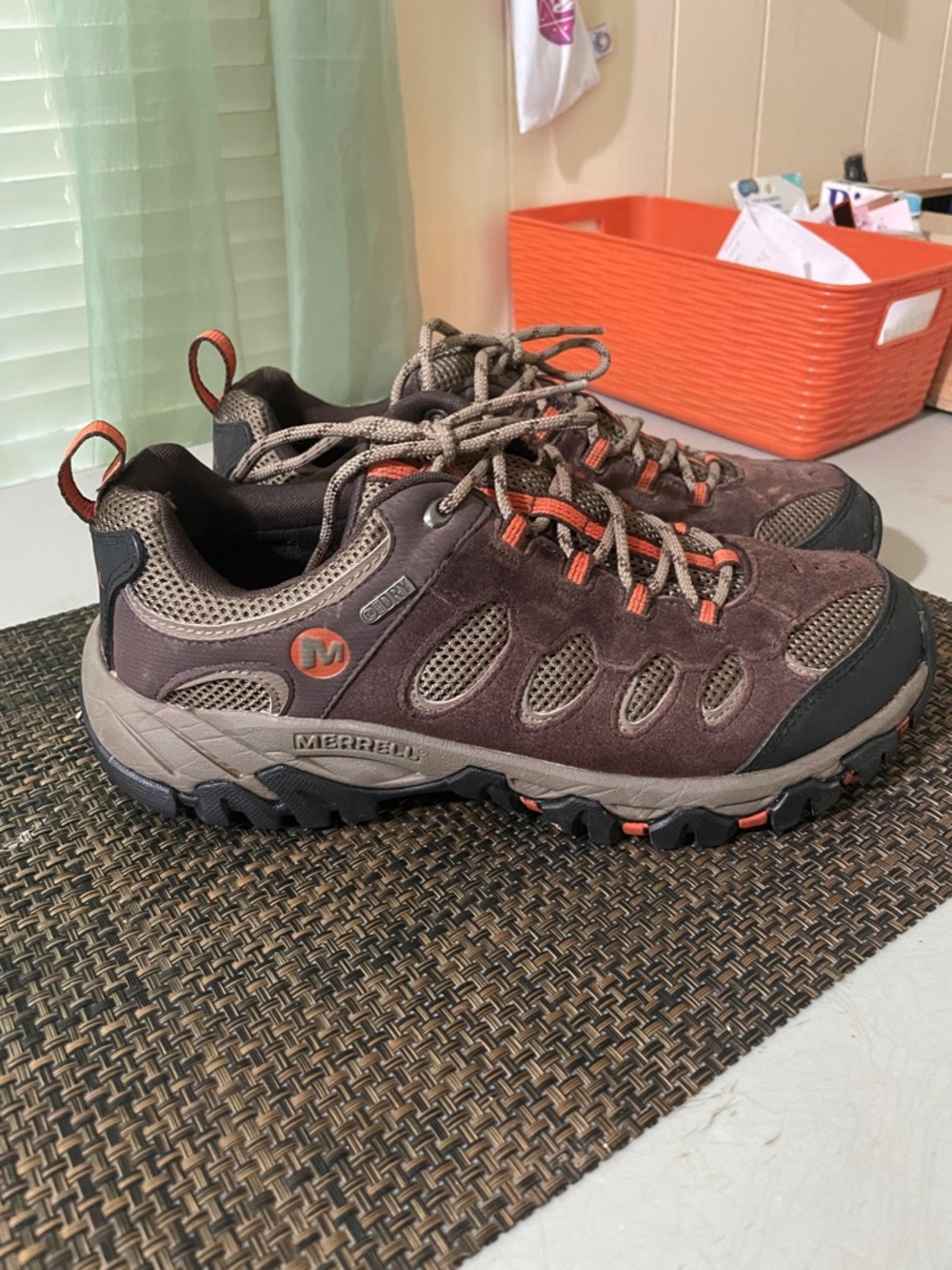 Merrell Ridgepass waterproof hiking shoes - Picture 2 of 7